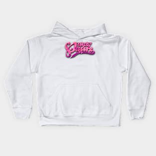 Empty Peepers Logo Pink Kids Hoodie